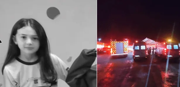 Morre menina de 10 anos que ficou em estado grave após deslizamento em SC