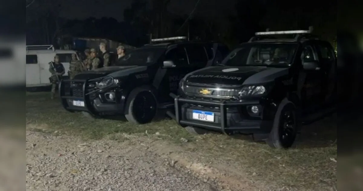 Suspeito de tráfico conhecido como "terror" de cidade do Paraná morre em confronto com o Bope