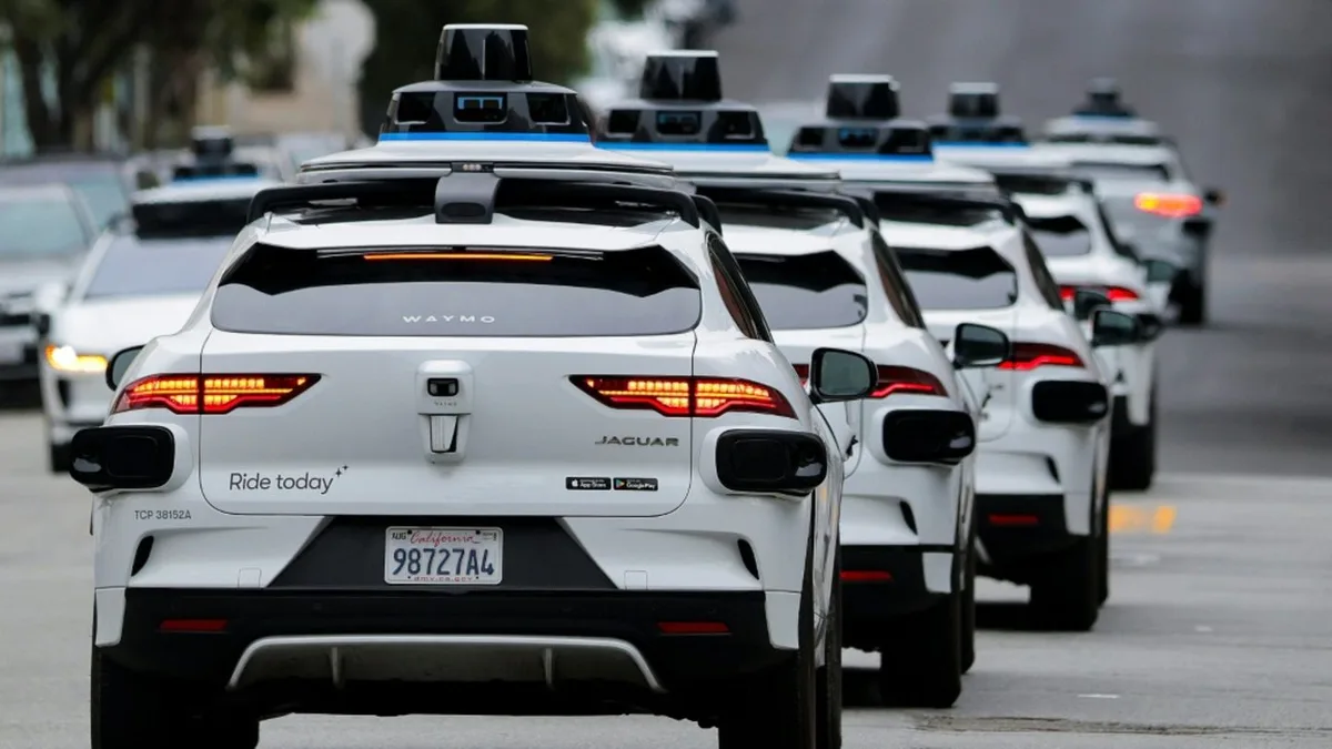 Autonomer Fahrdienst Waymo will ab Ende 2027 Robotaxis in München anbieten