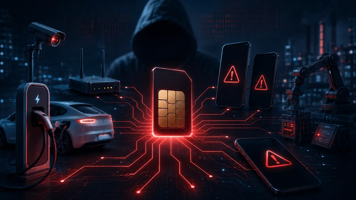 Brecha em chips SIM permite invasão e controle remoto de celulares