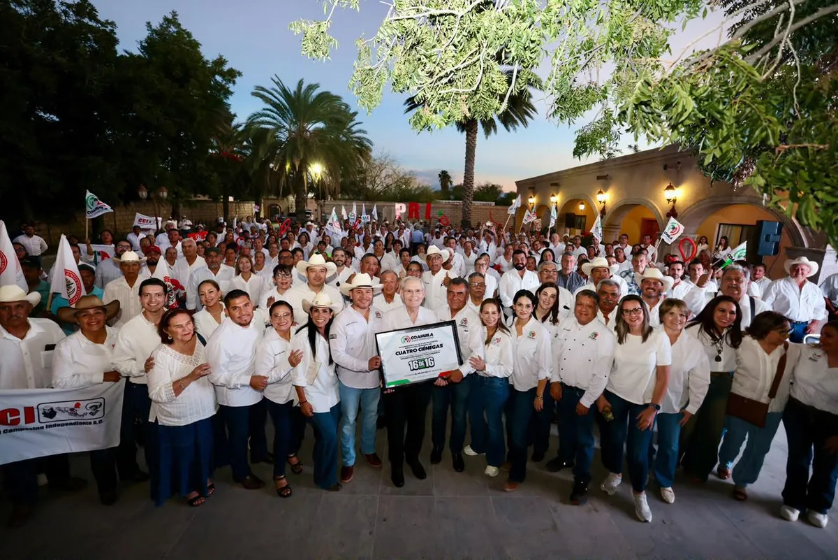 PRI atribuye triunfo electoral a su estructura y llama a mantener la unidad en Coahuila