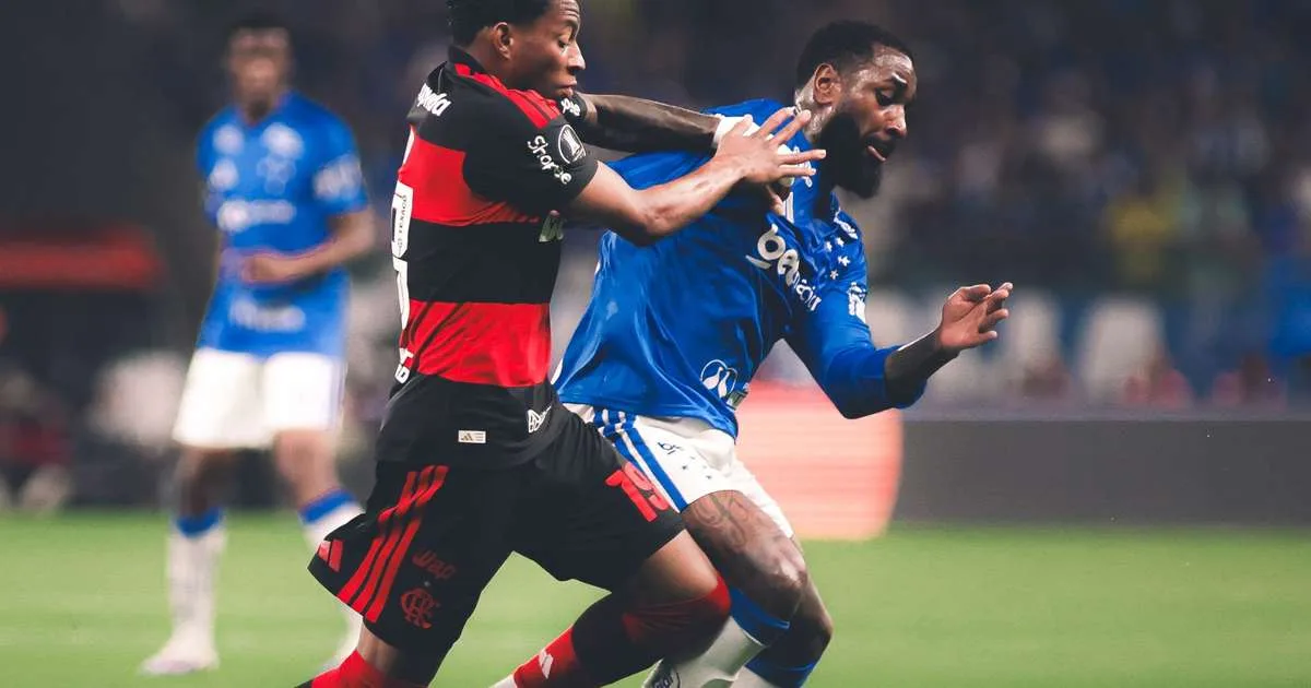 Cruzeiro e Flamengo empatam no Mineirão e deixam decisão da Libertadores para o Maracanã