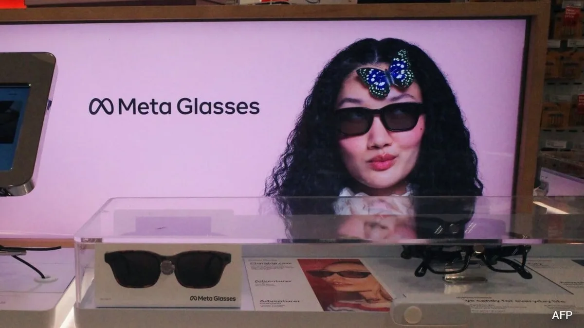 Meta Sued For Using Facebook, Instagram Photos To Train AI For Smart Glasses