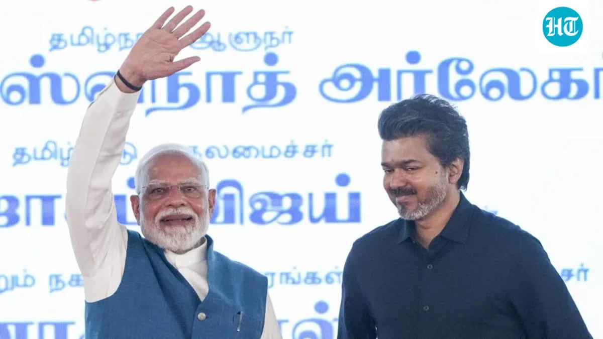 PM Modi, CM Vijay unveil ₹13,000-crore projects, flag off Chennai Metro stretch