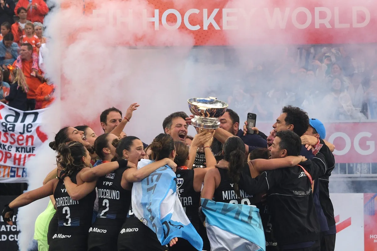 Todos los títulos mundiales de las Leonas, tras ganarle la final 2026 a Países Bajos