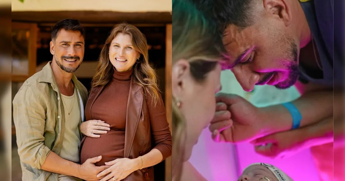 Nasce bebê de ator que decidiu descobrir o sexo somente no parto; confira