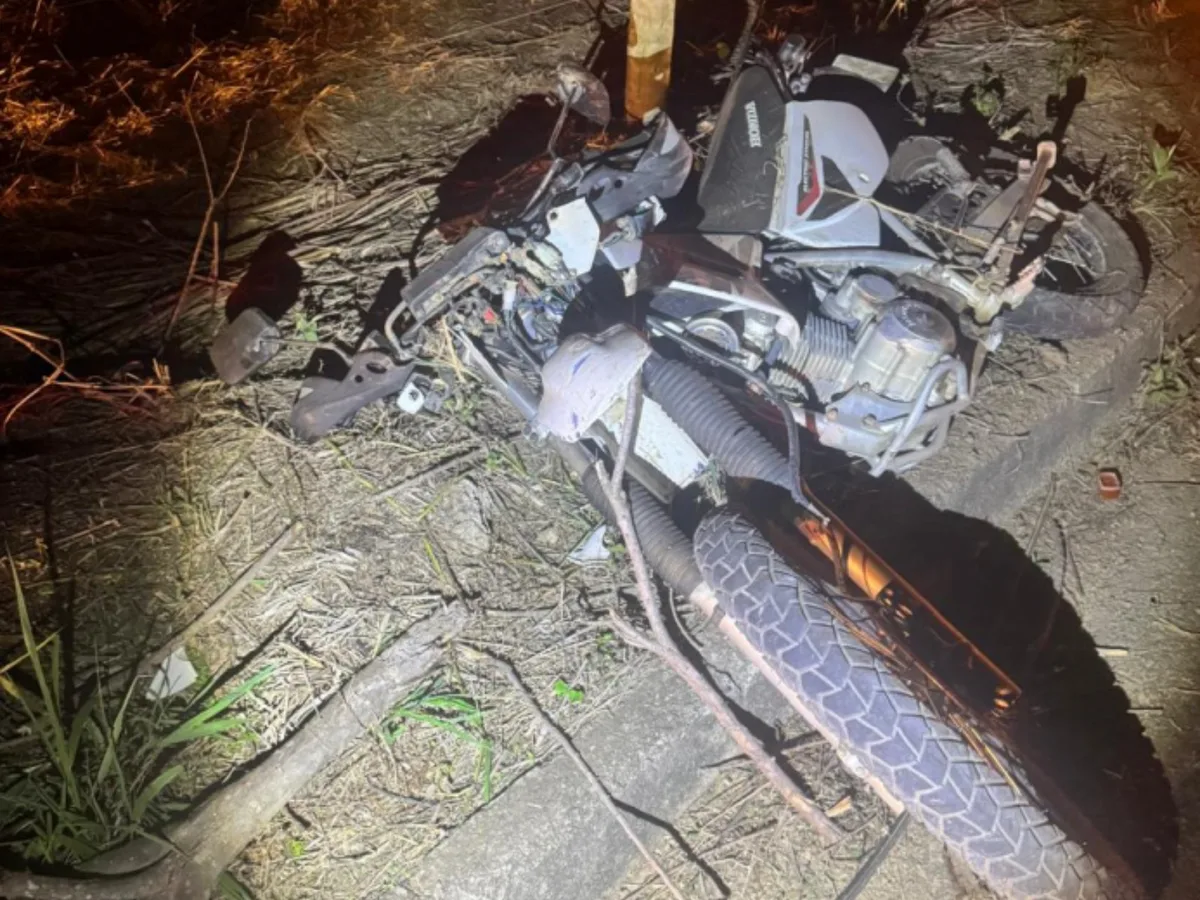 Motociclista morre após acidente na MGC-381, em São João do Manteninha