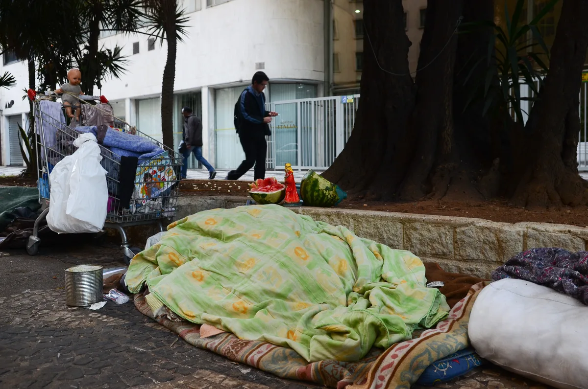4 em cada 10 crianças e adolescentes em situação de rua têm de 0 a 6 anos
