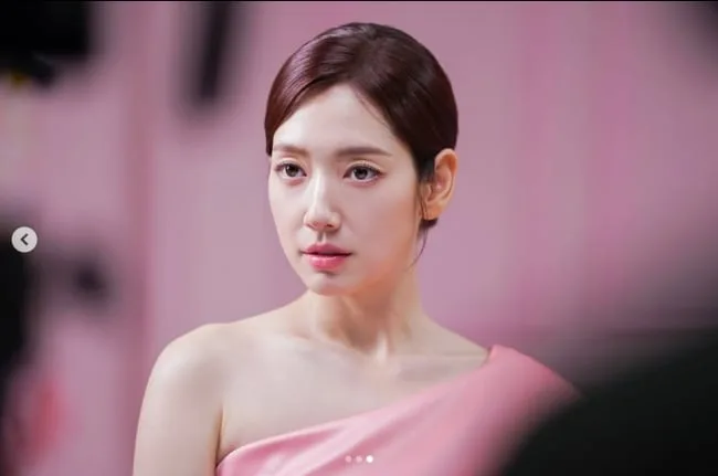 '최태준♥' 박신혜, 둘째 출산 코앞인데 만삭 'D라인' 없는 여신 자태