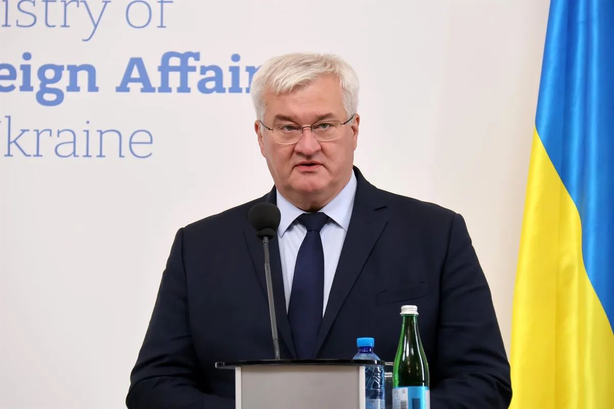 Ucrania aborda con Irán "pasos mutuos" para evitar "un mayor aumento de las tensiones" bilaterales