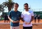 Ribeiro e Zormann conquistam título de duplas no Chile