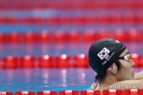 [아시안게임] '철인' 김우민의 도전…자유형 1,500ｍ에서 2연속 메달 겨냥