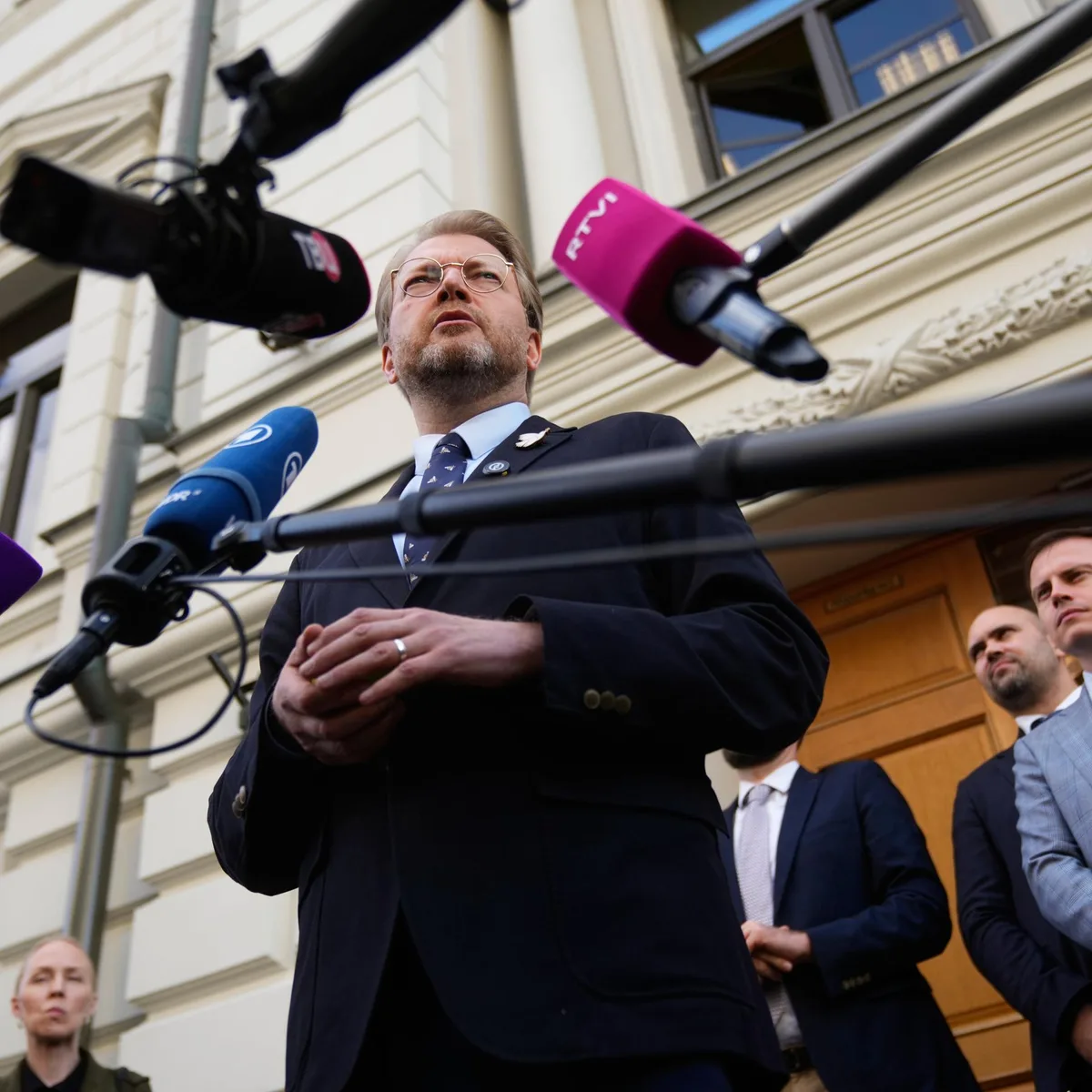 Russland - UNO verurteilt Ausschluss der Anti-Kriegs-Partei Jabloko von Parlamentswahl
