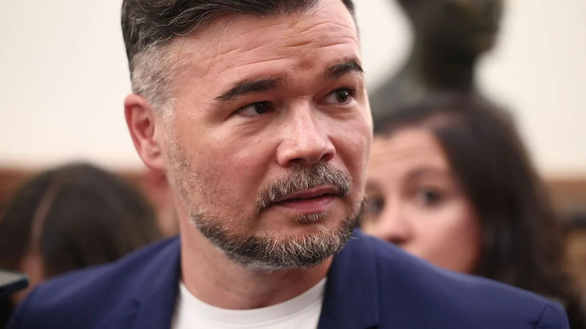 Por qué Gabriel Rufián es del Espanyol y no del Barça: "Me gusta ser de un equipo minoritario"