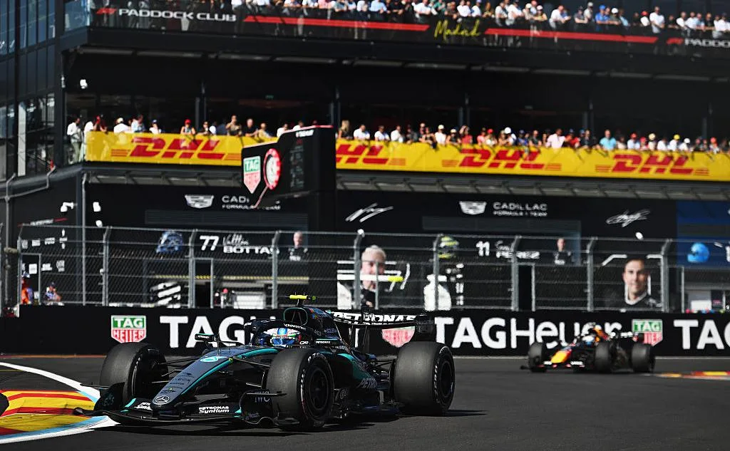 20-летний пилот Mercedes выиграл первую в истории гонку F1 в Мадриде