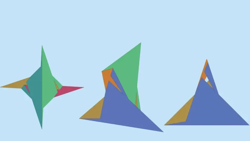 KI löst mathematisches Rätsel: Mathematiker findet neue 3D-Form (