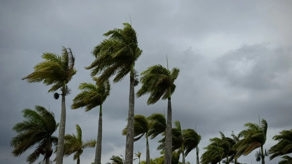 Com ventos de 100 km/h, mais de 250 cidades entram em alerta de perigo para tempestades em SC