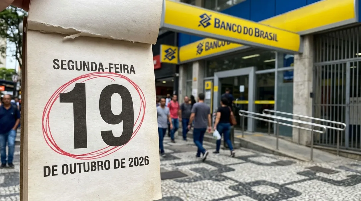 Bancos fecham nesta 2ª feira, 19