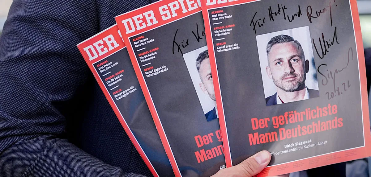 Wie die „pflichteifrigen Anti-Nazis“ vom „Spiegel“ einmal einen Neo-Nazi großschrieben