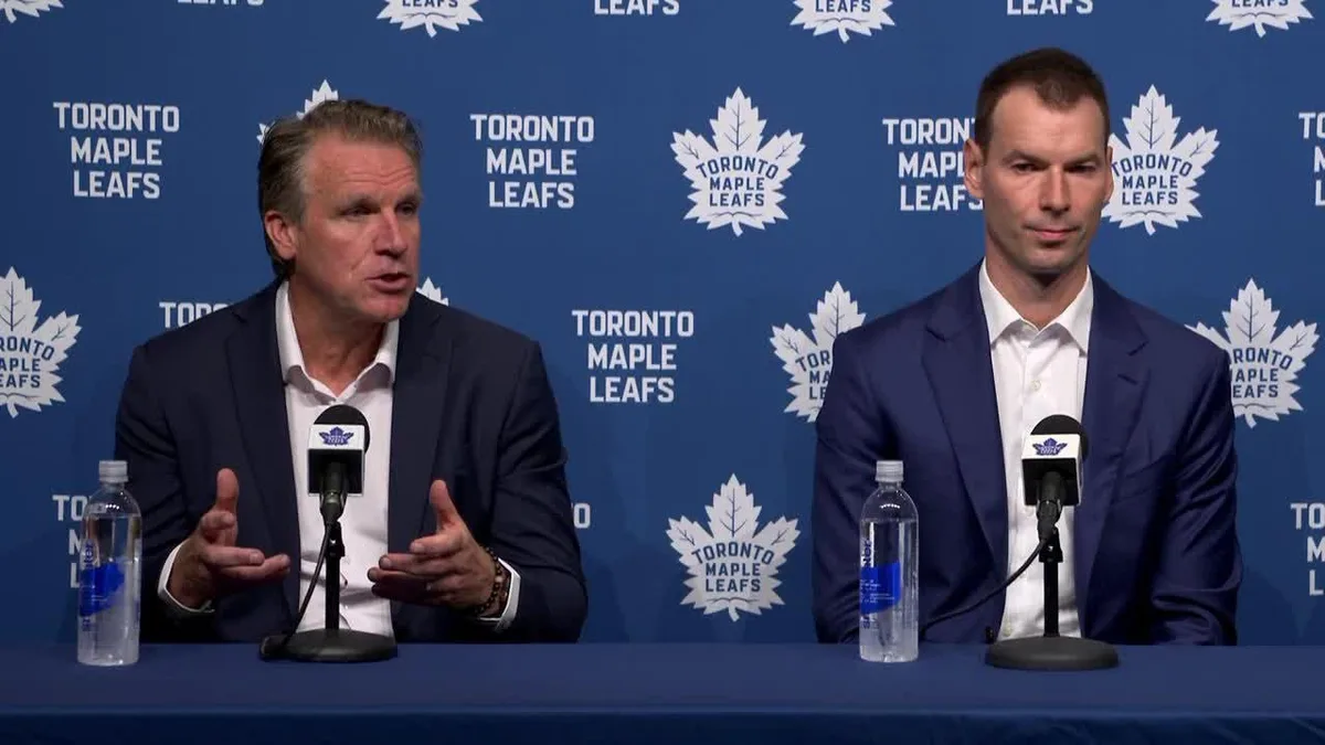 Hiller: Maple Leafs ‘not setting any ceiling’ for top pick McKenna
