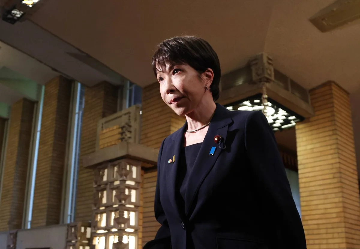Takaichi’s punishing workload draws renewed scrutiny after 6½-hour checkup at hospital