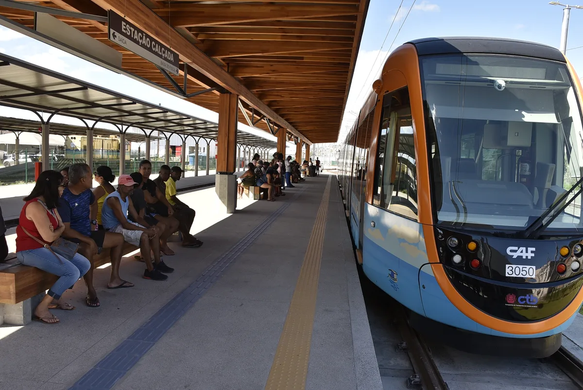 Nova estação de Águas Claras será ponto de partida do VLT até Alagoinhas