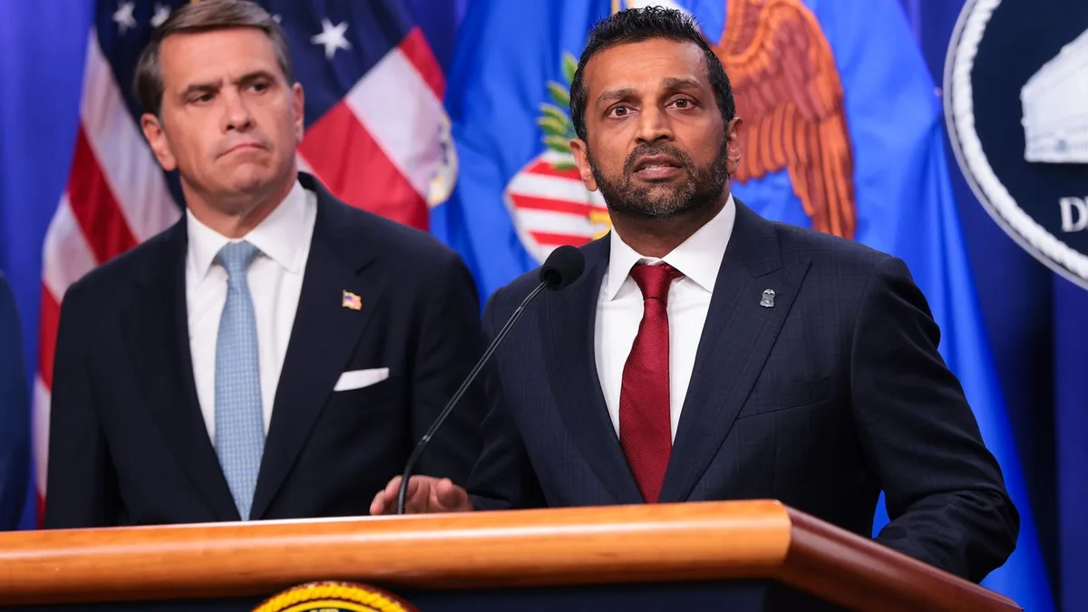 Fired FBI agents sue Kash Patel to get jobs back