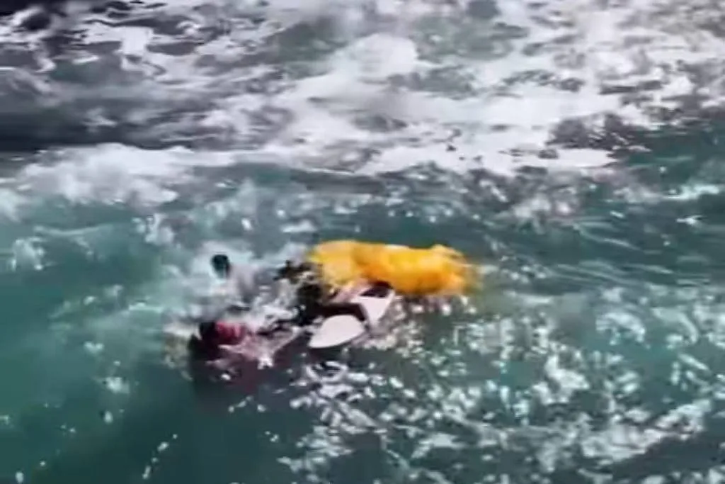 Acidente com parapente mata coronel do Exército no mar de São Conrado, no Rio