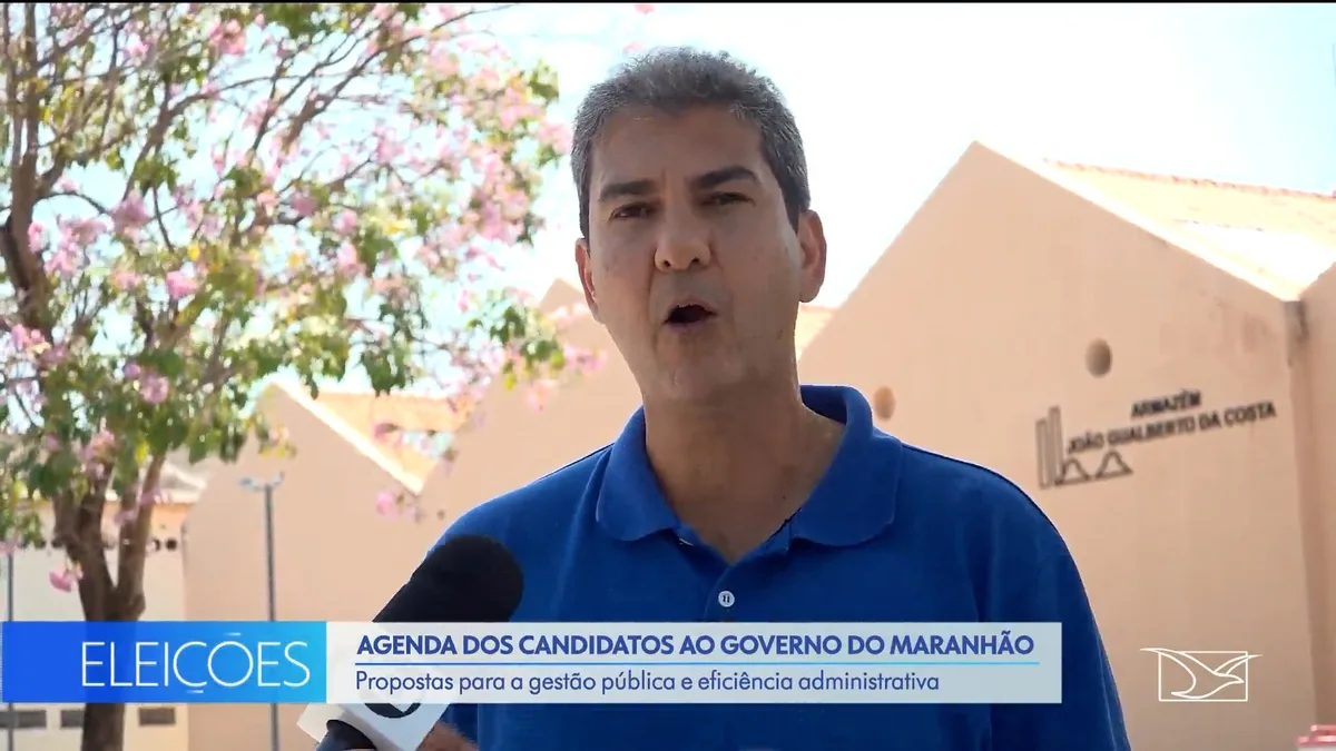 Eleições 2026: saiba como foi o dia do candidato Eduardo Braide ao governo do Maranhão