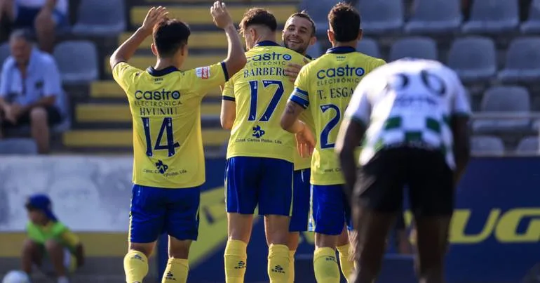 Arouca vence Moreirense por 4-0