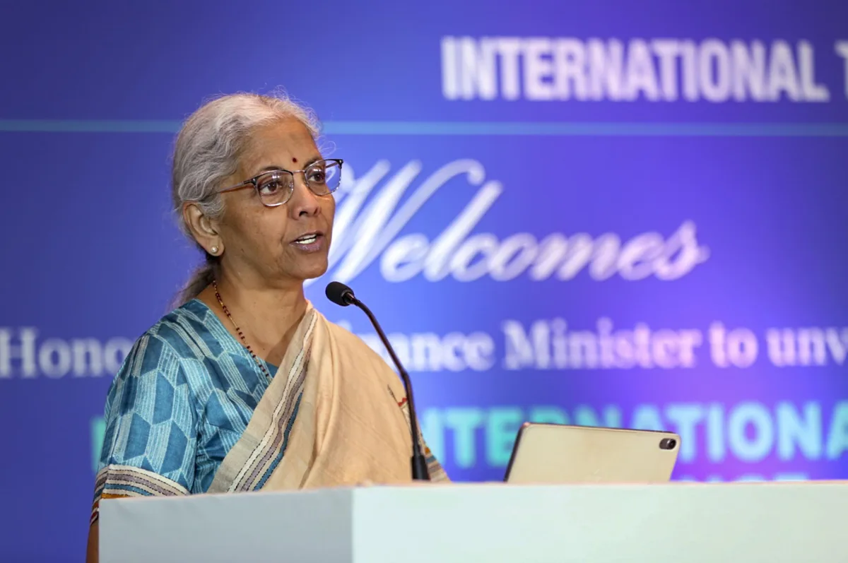 Sitharaman urges ITRAF to make tax research more visible in policy process