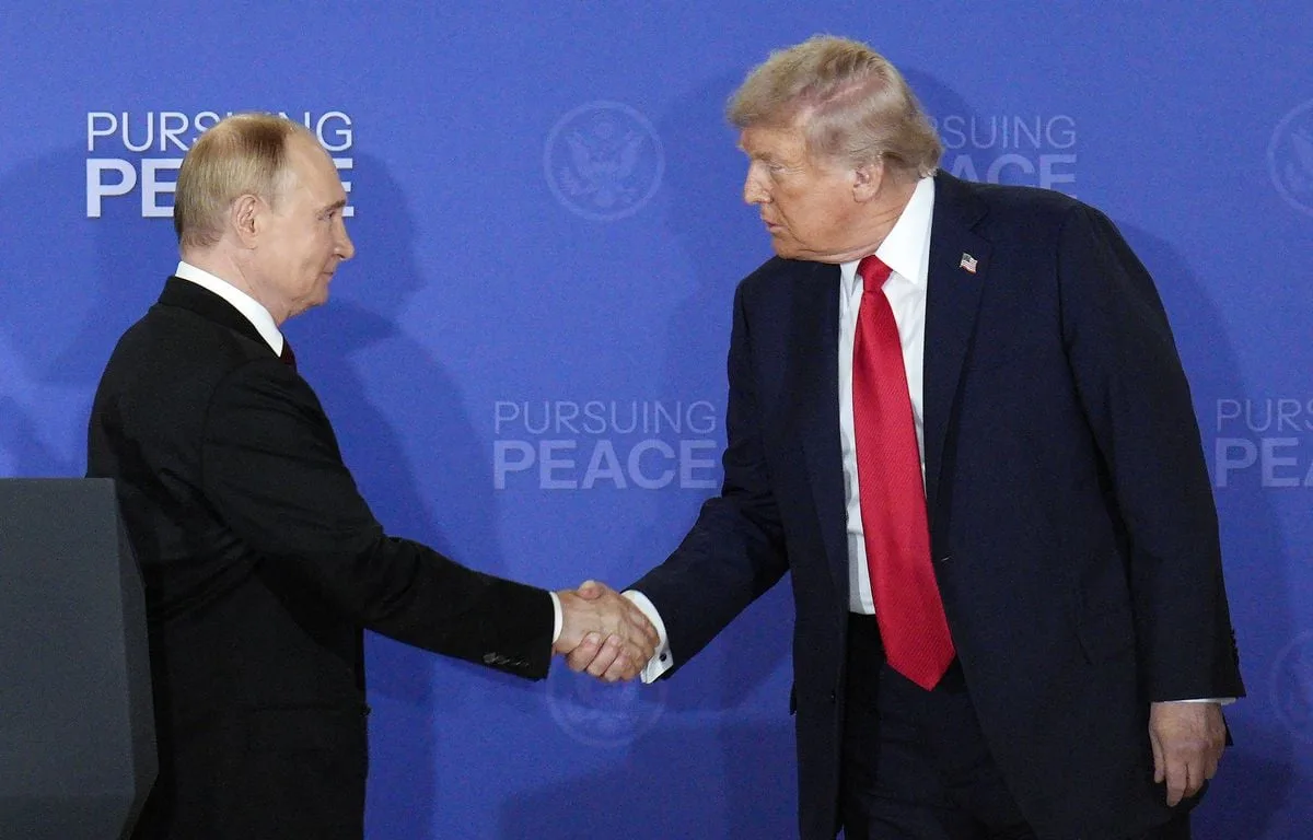 Guerre en Ukraine : Trump scelle un accord avec Poutine sur le diesel, Zelensky est furieux
