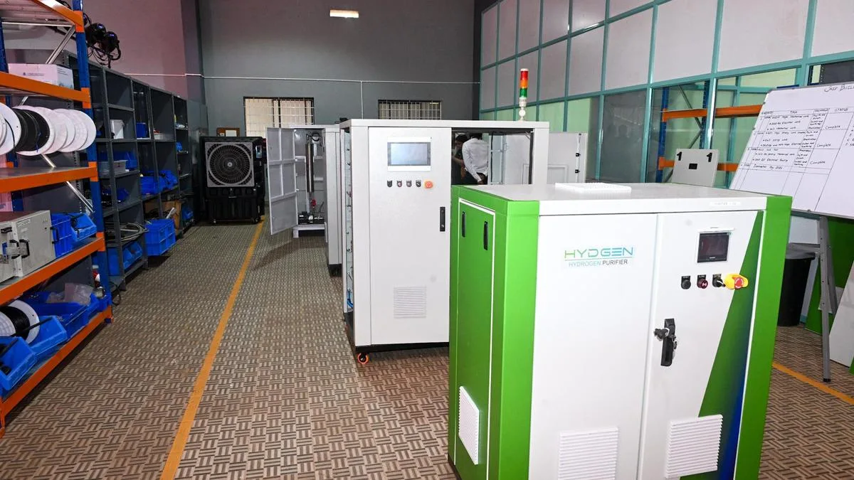 HYDGEN opens its new 20 MW electrolyser manufacturing facility at Ganjimutt