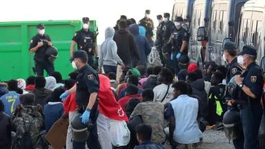 Spanien will 500 Minderjährige aus Ceuta aufnehmen