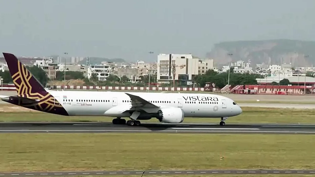 Air India Frankfurt-Delhi flight diverted to Jaipur after hijack alert, resumes journey after checks