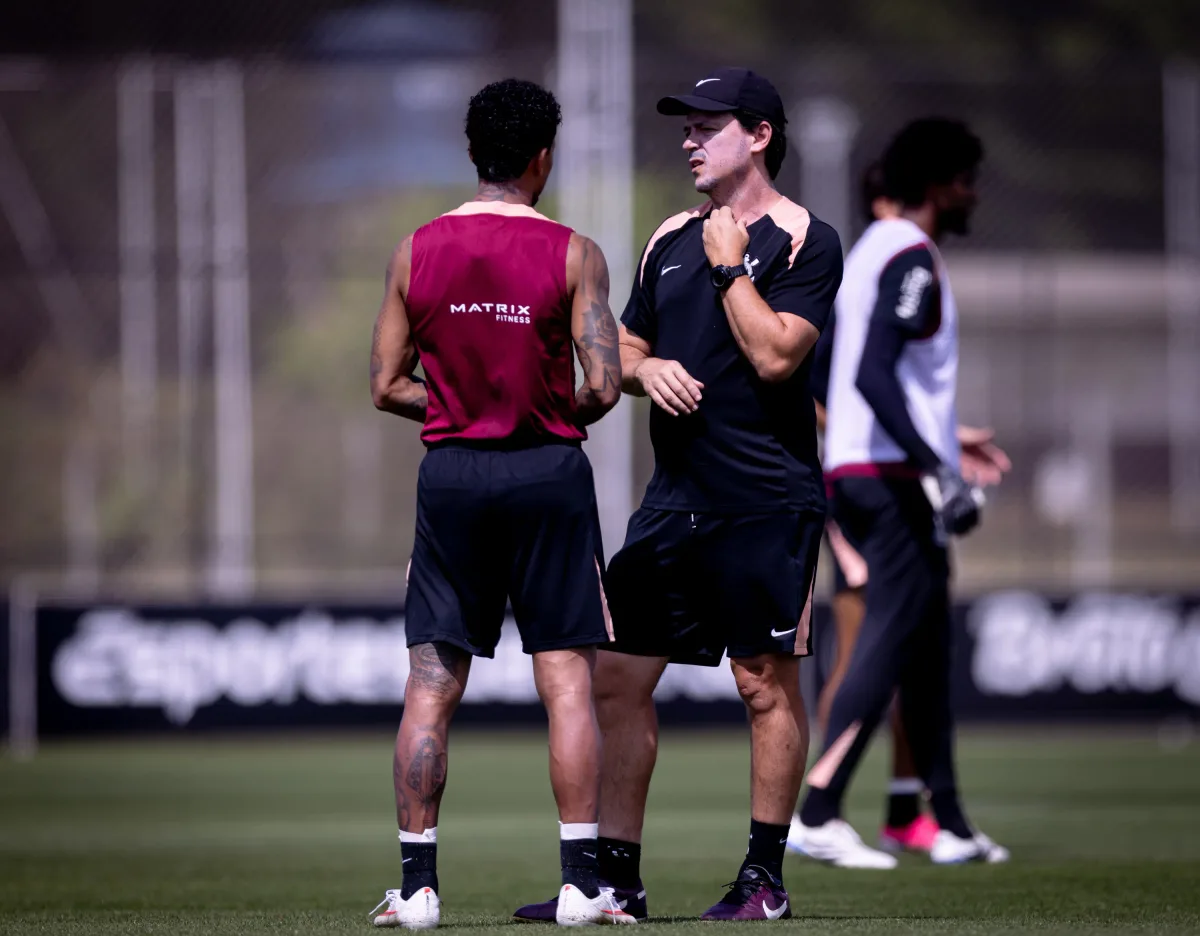 Yuri Alberto não vai a campo e vira dúvida no Corinthians para clássico