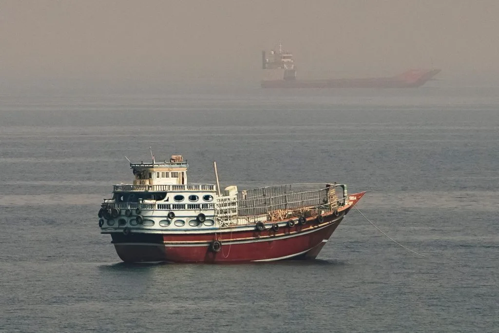 U.S. and Iran trade strikes for first time in weeks over Strait of Hormuz control