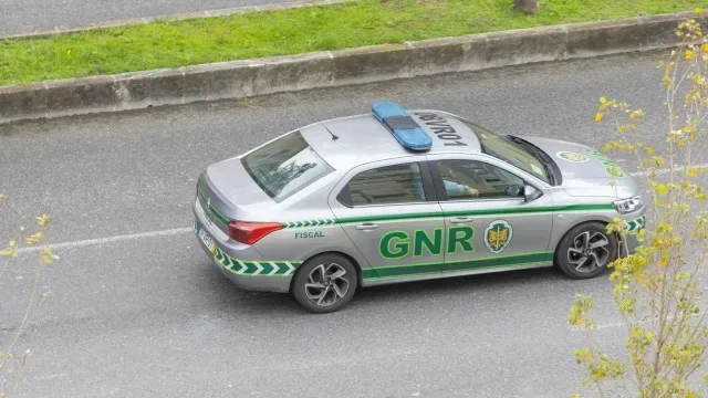GNR detém cerca de 280 condutores por semana com taxa de álcool crime