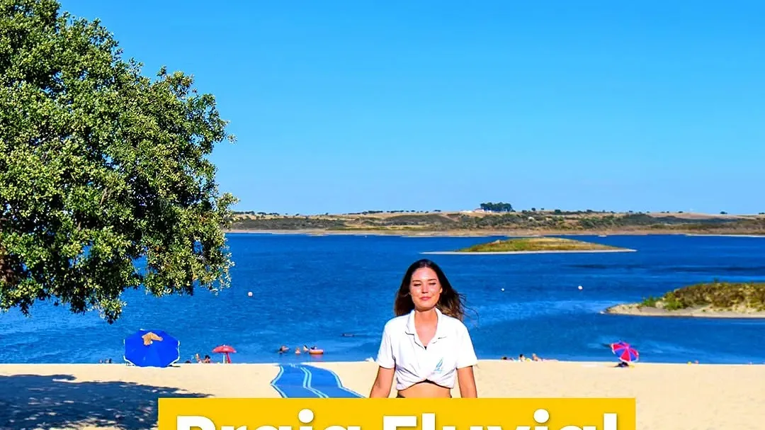Turismo | Monsaraz na corrida para “Praia do Ano 2026” A Praia Fluvial de Monsa…