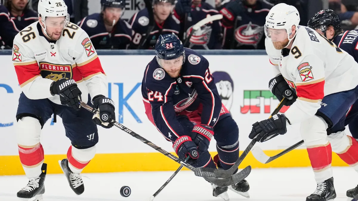 Bowness says Blue Jackets should be ’embarrassed’ after rout by Panthers