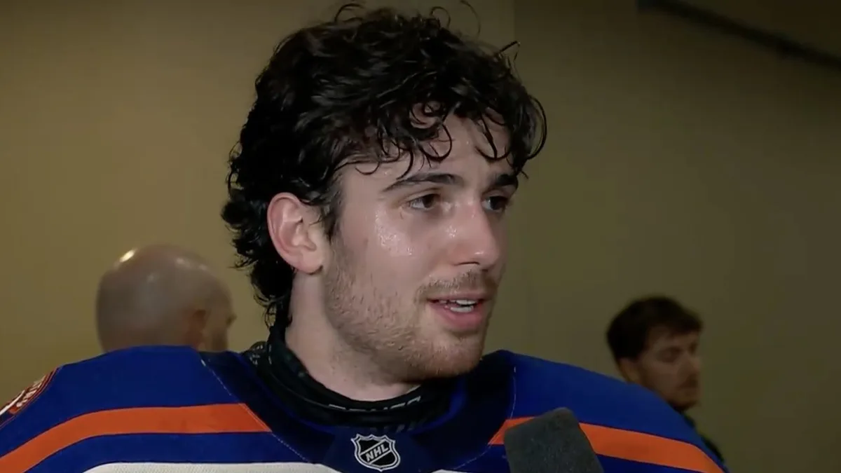 ‘Collective confidence in the group’: Levi excited to be with Oilers