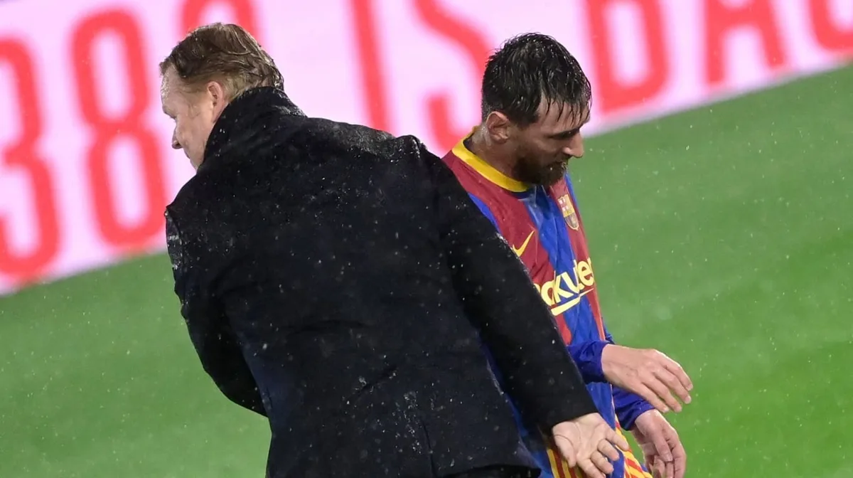 El dolor del último DT que dirigió a Lionel Messi en el Barcelona: “Descansa en paz”
