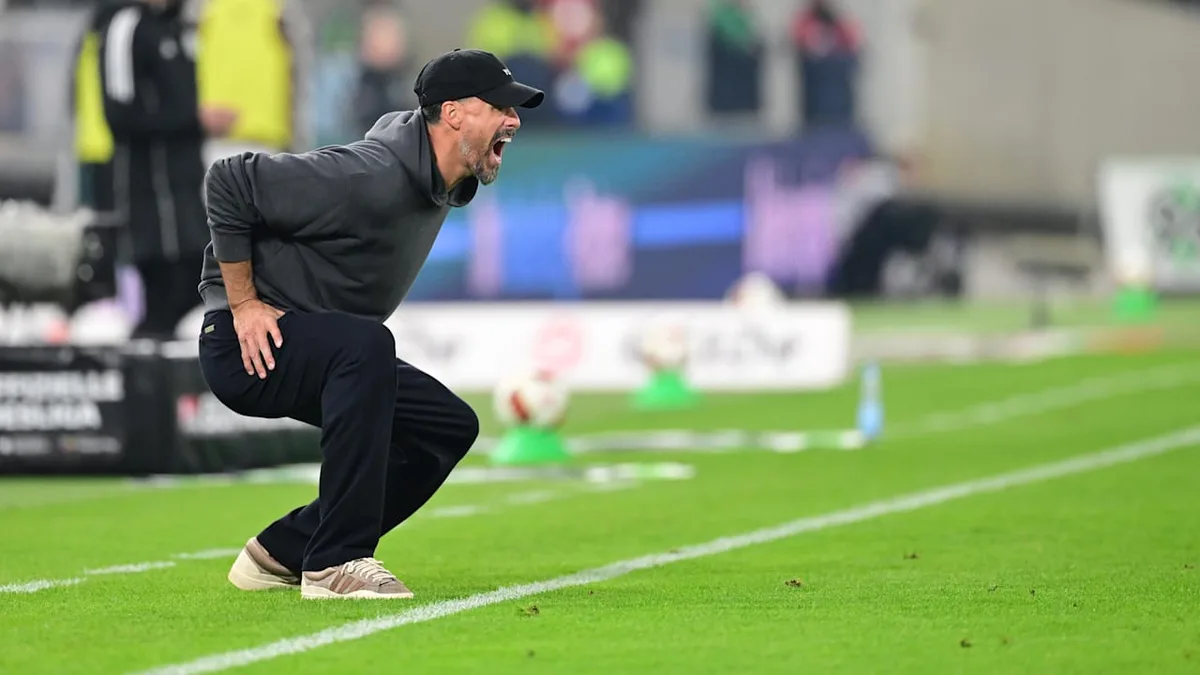 Wieder kein Sieg mit Hannover - Wagner tobt, betet und zittert