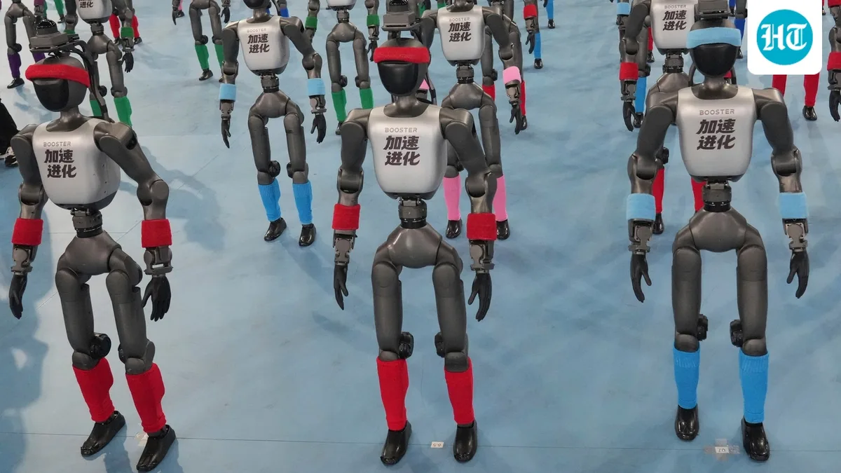 China will struggle to make money from humanoid robots