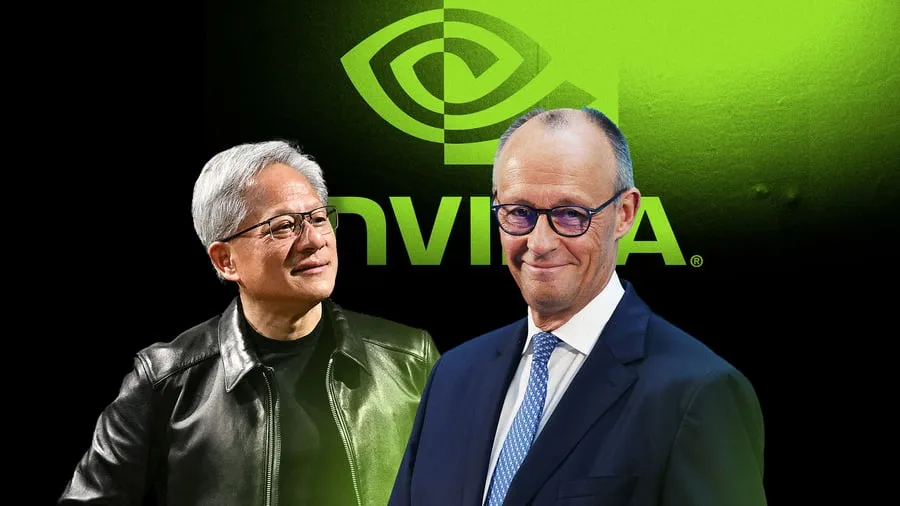 Künstliche Intelligenz: Merz schließt KI-Pakt mit Nvidia – Bundesregierung investiert dreistellige Millionensumme