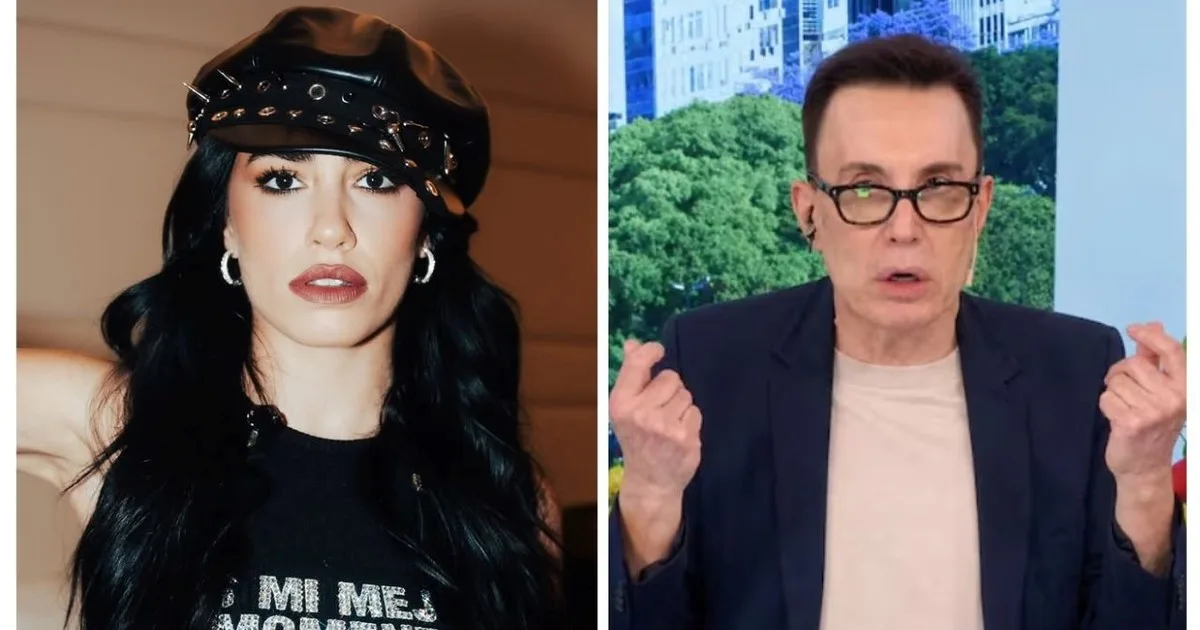 Marcelo Polino reveló una supuesta mala actitud de Lali Espósito en las grabaciones de la serie de Moria Casán: la respuesta de la cantante