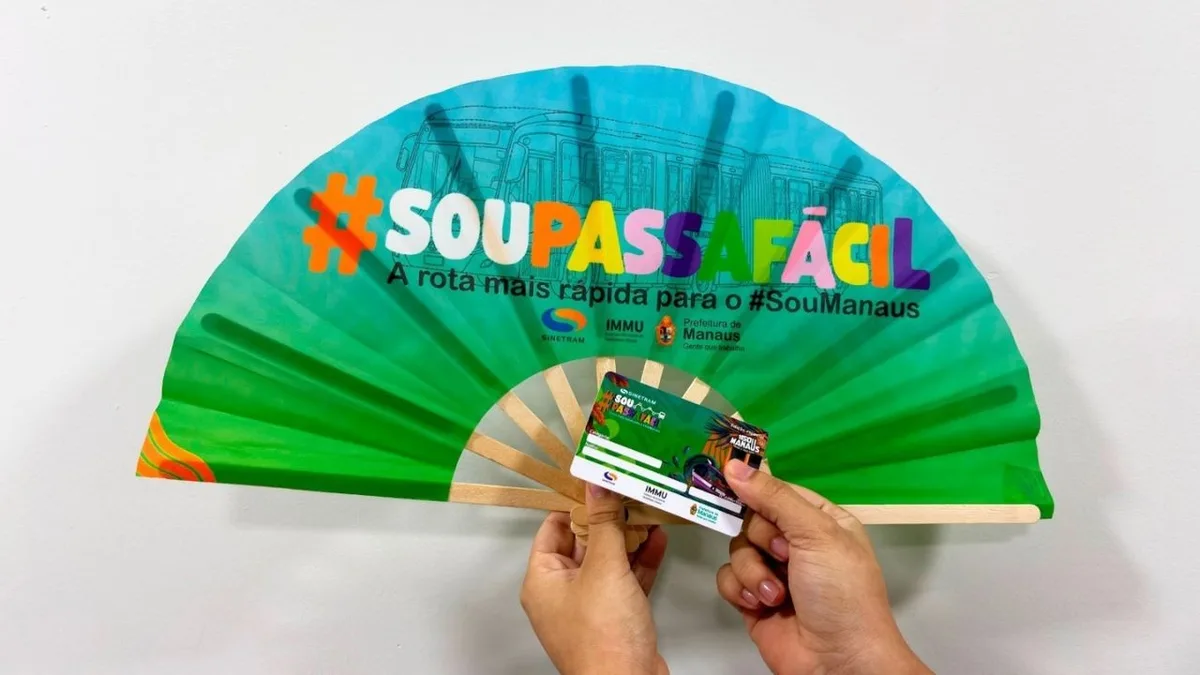 Sou Manaus 2026: festival oferece pulseira e seis passagens de ônibus em cartão promocional; saiba como solicitar