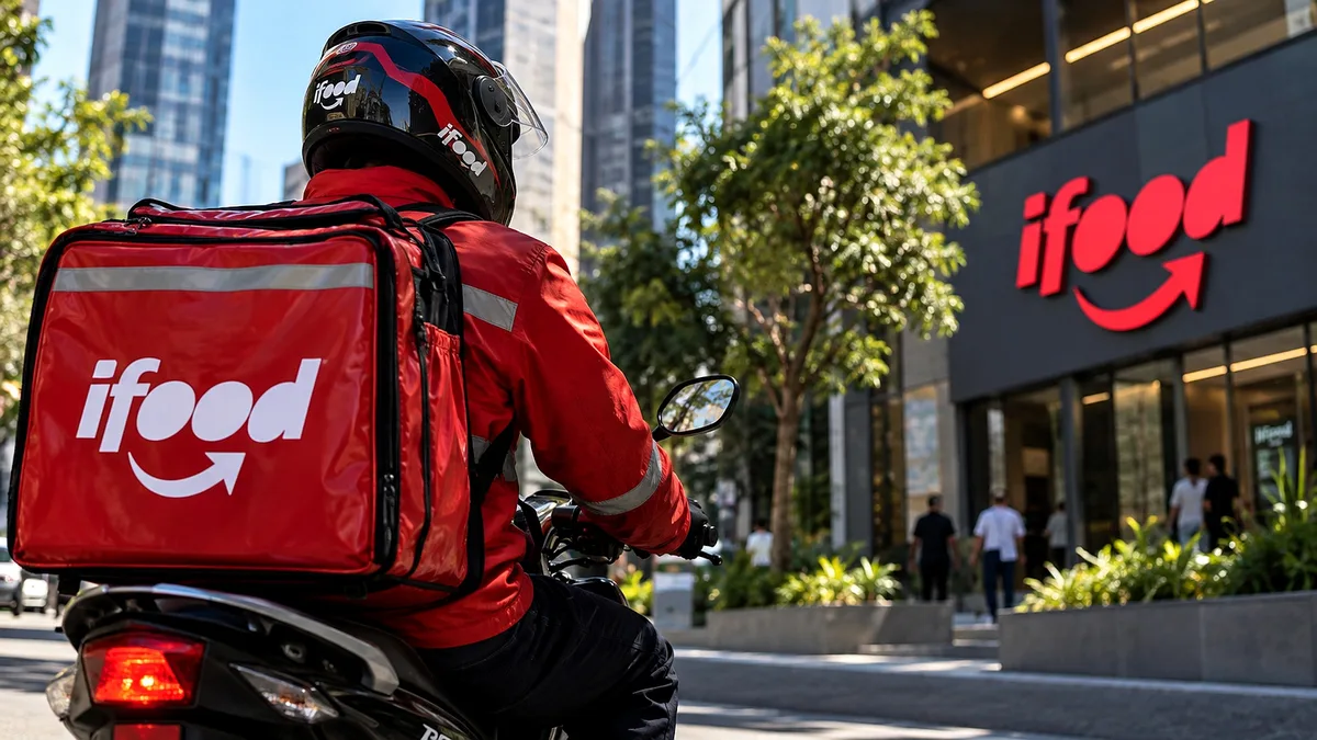 iFood anuncia 24 bilhões de investimento no Brasil