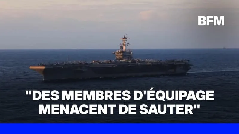 Moisissures, rationnement, menaces de suicide...Que se passe-t-il à bord du porte-avions Lincoln ?