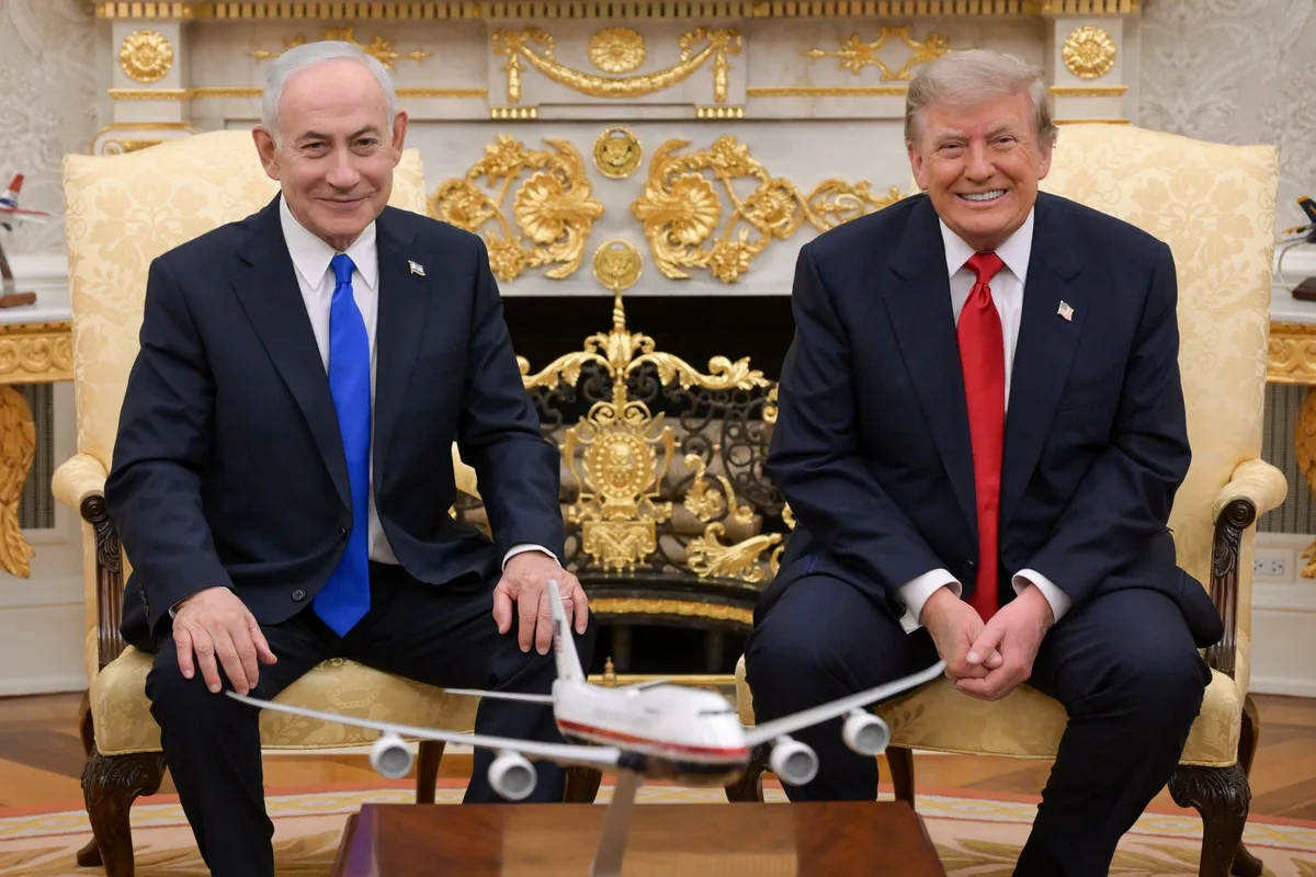Trump respalda a Netanyahu a nueve días de las elecciones israelíes: “Es un gran guerrero, fuerte, valiente y brillante”